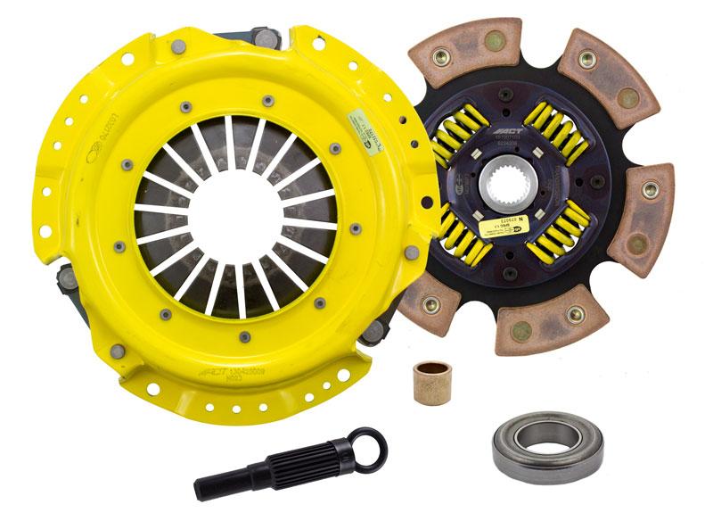 ACT HD/Race Sprung 6 Pad Kit | Multiple Fitments (NX1-HDG6)-C-Dub Tech