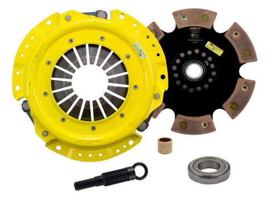 ACT HD/Race Rigid 6 Pad Clutch Kit | Multiple Fitments (NX1-HDR6)-C-Dub Tech