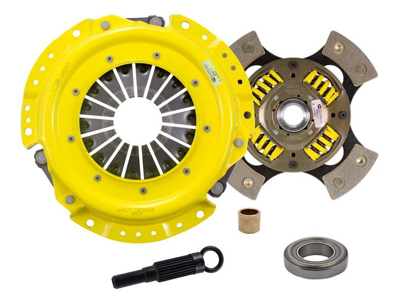 ACT XT/Race Sprung 4 Pad Kit | Multiple Fitments (NX1-XTG4)-C-Dub Tech