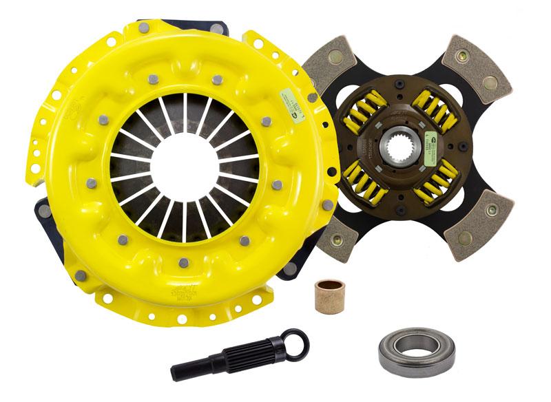 ACT XT/Race Sprung 4 Pad Kit | Multiple Fitments (NX2-XTG4)-C-Dub Tech