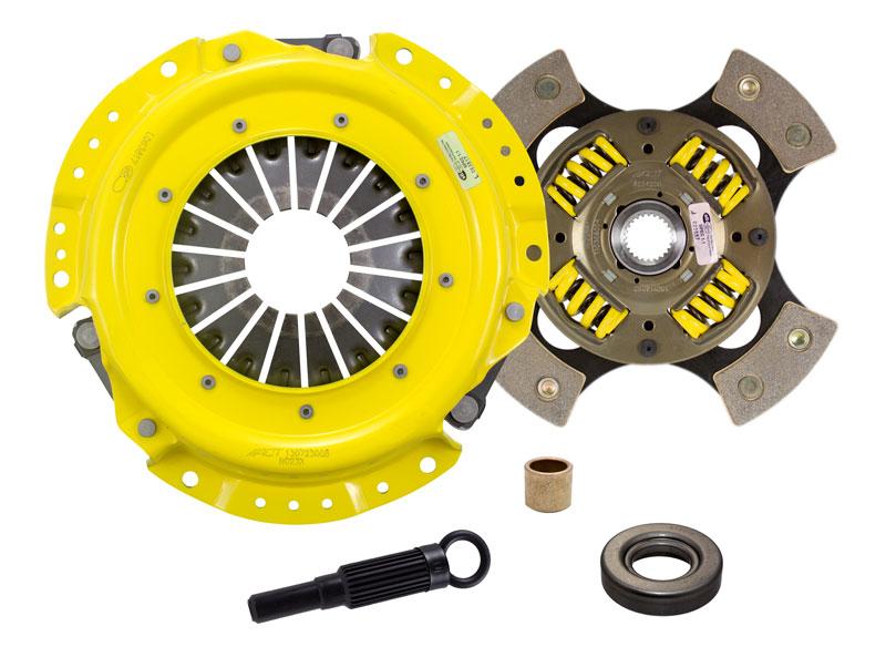 ACT XT/Race Sprung 4 Pad Kit | 1991-1994 Nissan 240SX (NX4-XTG4)-C-Dub Tech