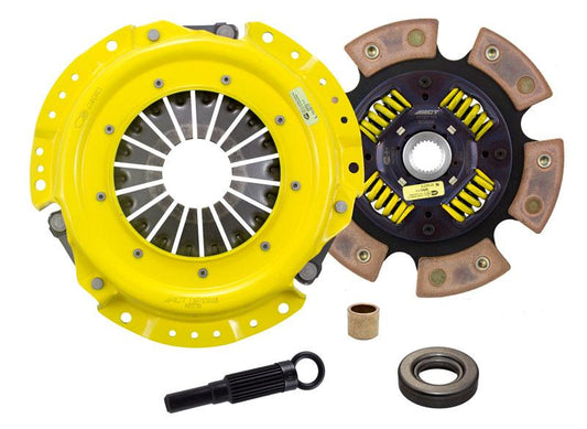 ACT XT/Race Sprung 6 Pad Kit | 1991-1994 Nissan 240SX (NX4-XTG6)-C-Dub Tech