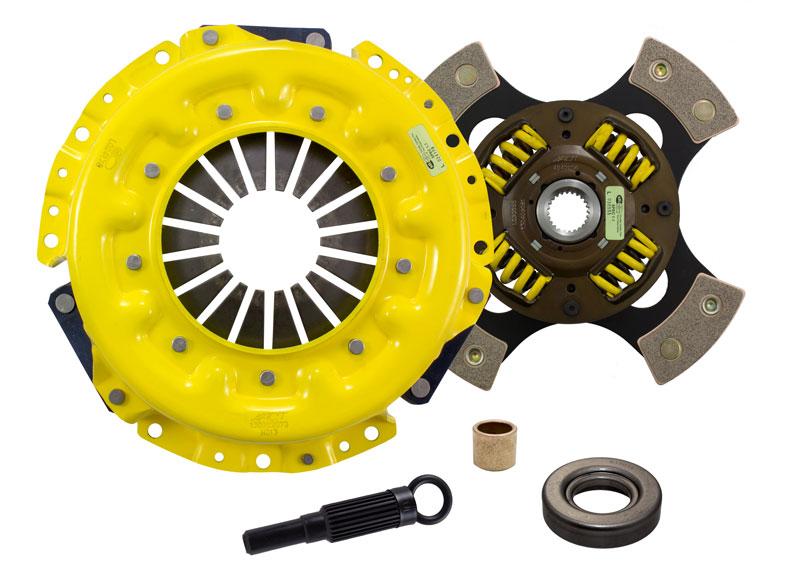 ACT HD/Race Sprung 4 Pad Kit | 1990-1996 Nissan 300ZX (NX6-HDG4)-C-Dub Tech