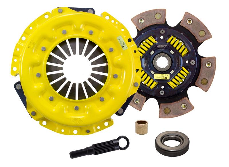 ACT HD/Race Sprung 6 Pad Kit | 1990-1996 Nissan 300ZX (NX6-HDG6)-C-Dub Tech