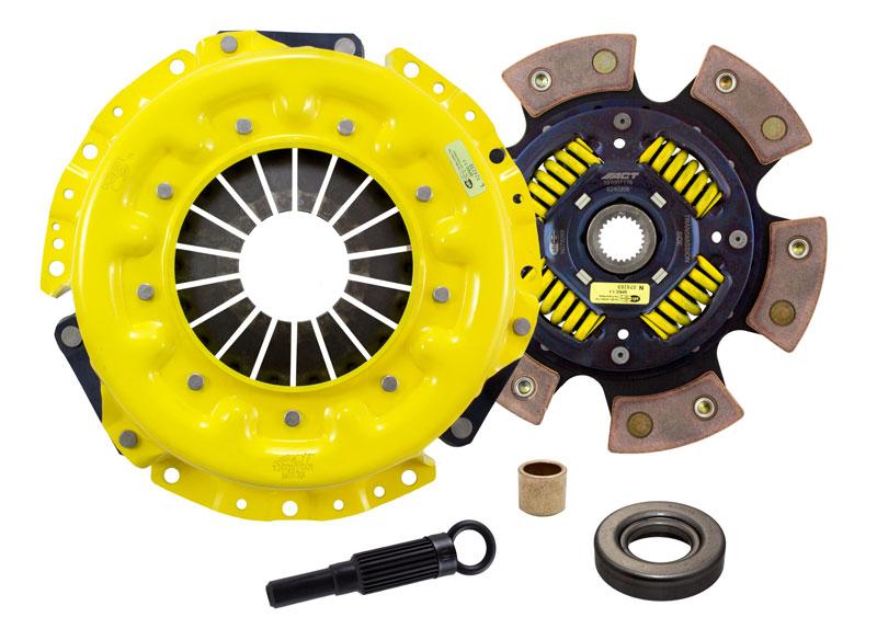 ACT XT/Race Sprung 6 Pad Kit | 1990-1996 Nissan 300ZX (NX6-XTG6)-C-Dub Tech