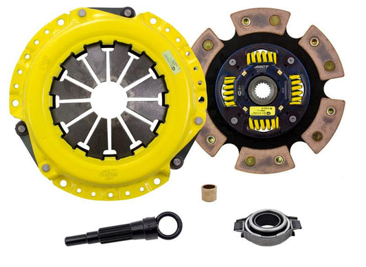 ACT HD/Race Sprung 6 Pad Kit | Multiple Fitments (NX9-HDG6)-C-Dub Tech