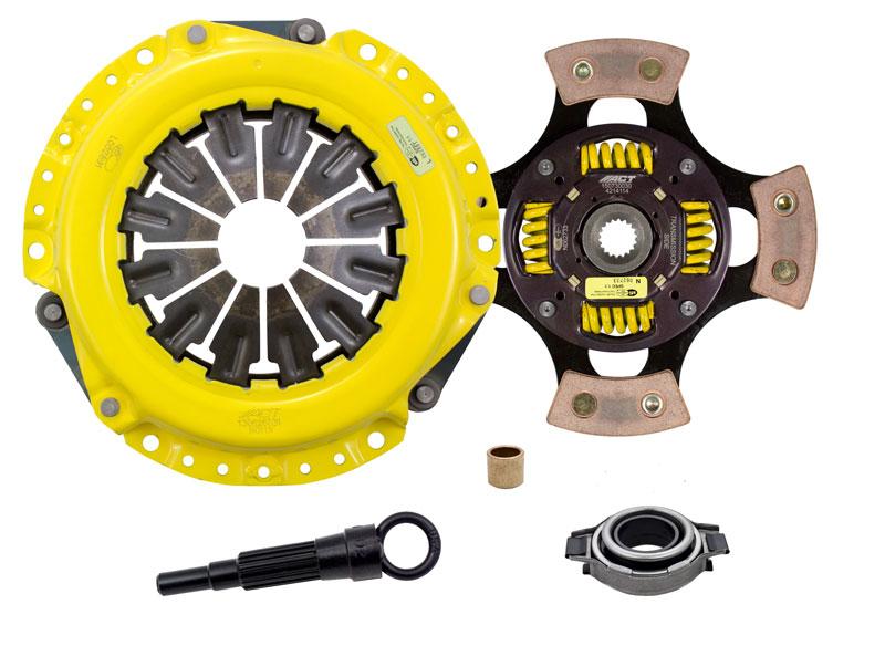 ACT XT/Race Sprung 4 Pad Kit | Multiple Fitments (NX9-XTG4)-C-Dub Tech