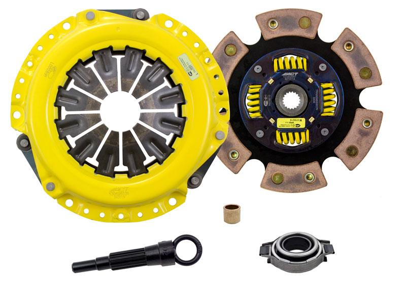 ACT XT/Race Sprung 6 Pad Kit | Multiple Fitments (NX9-XTG6)-C-Dub Tech