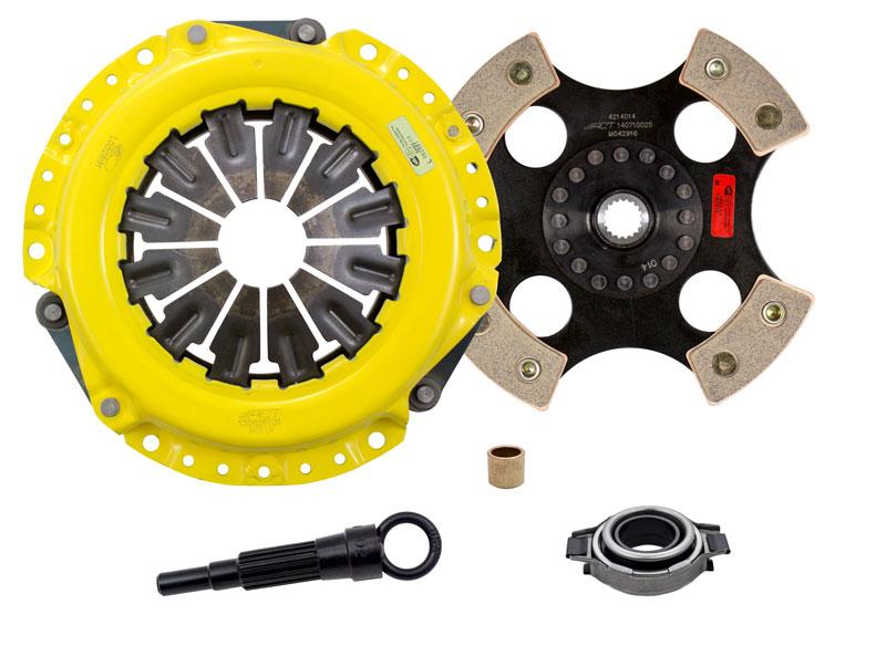 ACT XT/Race Rigid 4 Pad Kit | Multiple Fitments (NX9-XTR4)-C-Dub Tech