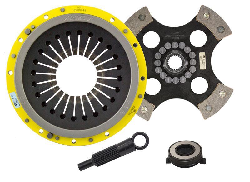 ACT HD/Race Rigid 4 Pad Clutch Kit | 1991-1998 Porsche 911 (PO1-HDR4)-C-Dub Tech