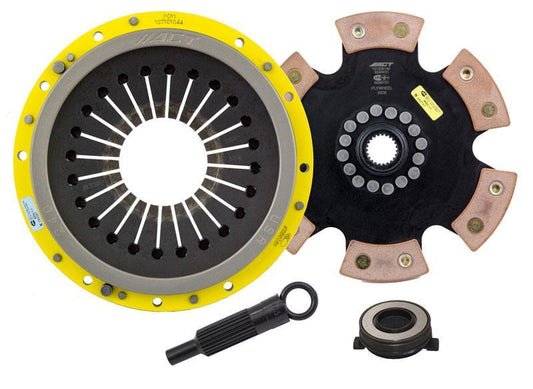 ACT HD/Race Rigid 6 Pad Clutch Kit | 1991-1998 Porsche 911 (PO1-HDR6)-C-Dub Tech