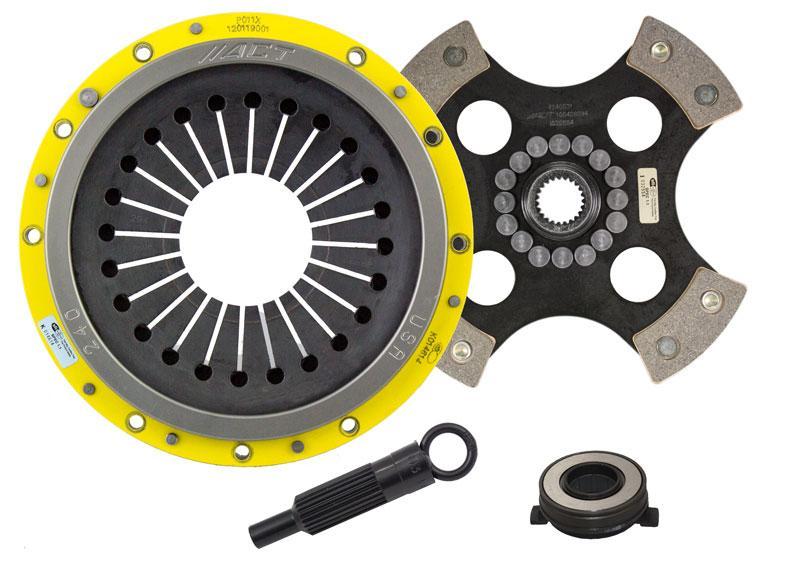 ACT XT/Race Rigid 4 Pad Clutch Kit | 1991-1998 Porsche 911 (PO1-XTR4)-C-Dub Tech