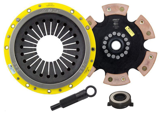 ACT XT/Race Rigid 6 Pad Clutch Kit | 1991-1998 Porsche 911 (PO1-XTR6)-C-Dub Tech