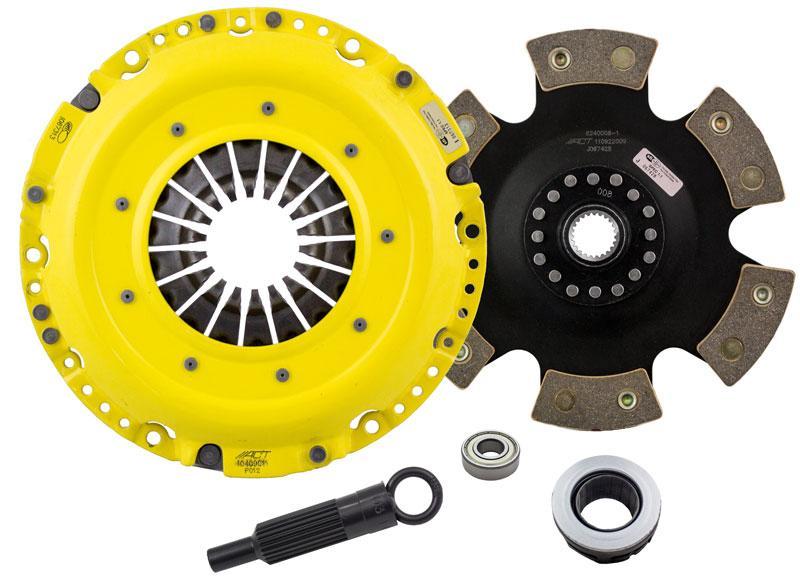 ACT HD/Race Rigid 6 Pad Clutch Kit | 2002-2004 Porsche 911 (PO2-HDR6)-C-Dub Tech