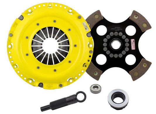 ACT HD/Race Rigid 4 Pad Clutch Kit | 1999-2001 Porsche 911 (PO3-HDR4)-C-Dub Tech