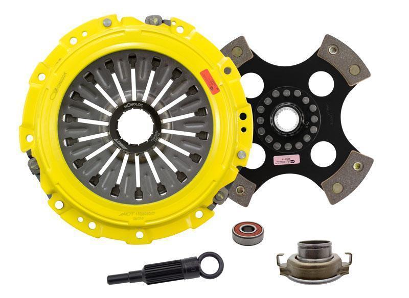 ACT Heavy Duty Race Rigid 4 Pad Clutch Kit | 2004-2021 Subaru WRX/STi (SB10-HDR4)-C-Dub Tech