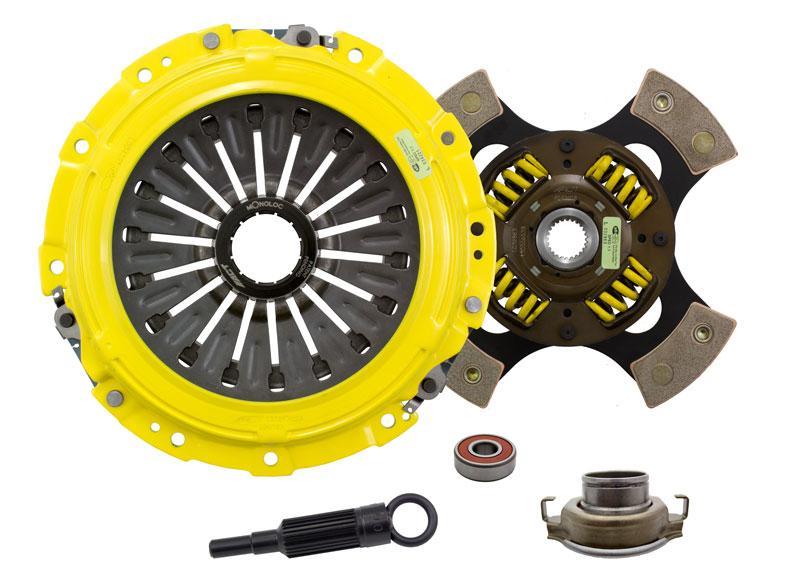 ACT Xtreme 4 Puck Sprung Disc Clutch Kit | 2004-2021 Subaru STI (SB10-XTG4)-C-Dub Tech