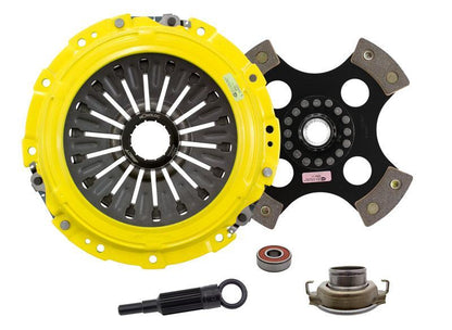 ACT Xtreme 4 Puck Solid Disc Clutch Kit | 2004-2021 Subaru STI (SB10-XTR4)-C-Dub Tech