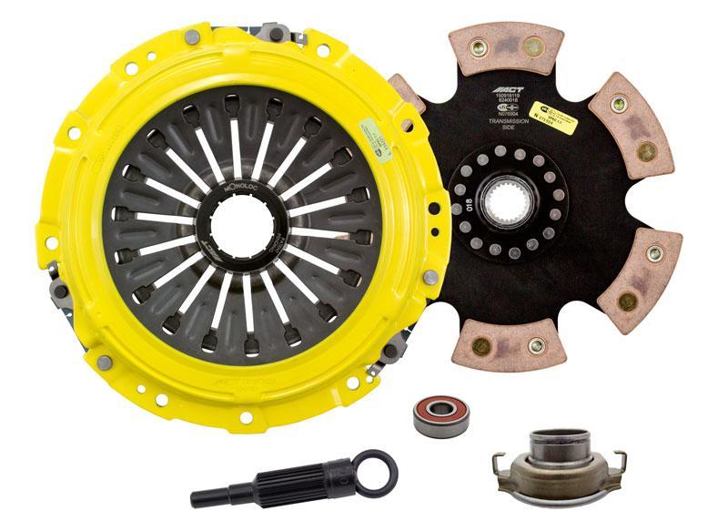 ACT Xtreme 6 Puck Solid Disc Clutch Kit | 2004-2021 Subaru STI (SB10-XTR6)-C-Dub Tech