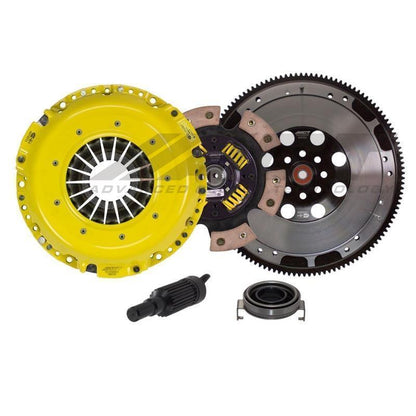 ACT HD/Race Sprung 6 Pad Clutch Kit with Flywheel | Multiple Subaru Fitments (SB11-HDG6)-C-Dub Tech