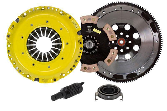 ACT HD/Race Rigid 6-Pad Clutch Kit | Multiple Subaru Fitments (SB11-HDR6)-C-Dub Tech