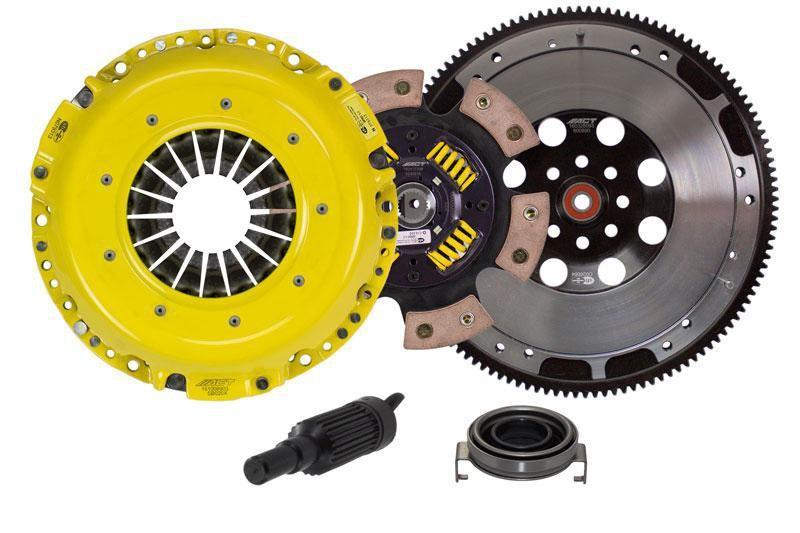 ACT XT/Race Sprung 6-Pad Clutch Kit | Multiple Subaru Fitments (SB11-XTG6)-C-Dub Tech