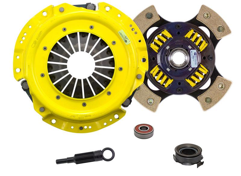 ACT HD/Race Sprung 4 Pad Kit | Multiple Fitments (SB2-HDG4)-C-Dub Tech