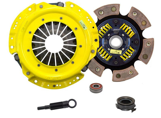 ACT HD/Race Sprung 6 Pad Kit | Multiple Fitments (SB2-HDG6)-C-Dub Tech