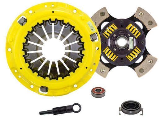 ACT Heavy Duty 4 Puck Sprung Disc Clutch Kit | 2006-2021 Subaru WRX (SB5-HDG4)-C-Dub Tech