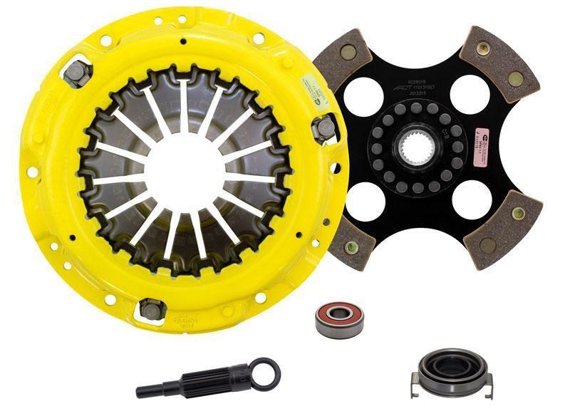 ACT HD/Race Rigid 4-Pad Clutch Kit | Multiple Subaru Fitments (SB5-HDR4)-C-Dub Tech