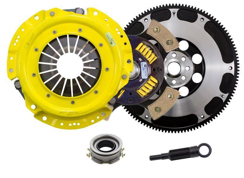 ACT 4-Pad Sprung HD Streetlite Racing Clutch Kit | 2013-2021 BRZ/FR-S/86 (SB7-HDG4)-C-Dub Tech