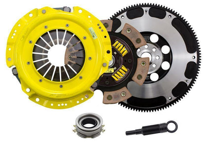 ACT 6-Pad Sprung HD Racing Clutch Kit w/Streetlite Flywheel | 2013-2021 BRZ/FR-S/86 (SB7-HDG6)-C-Dub Tech