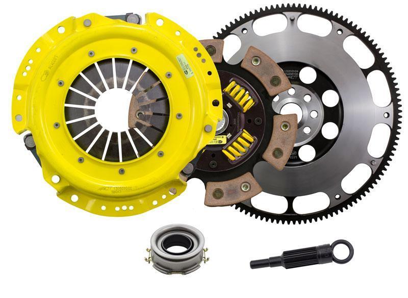 ACT 6-Pad Sprung HD Racing Clutch Kit w/Prolite Flywheel | 2013-2021 BRZ/FR-S/86 (SB8-HDG6)-C-Dub Tech