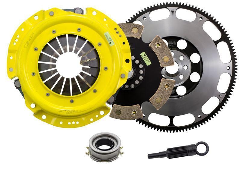 ACT 6-Pad Rigid HD Racing Clutch Kit w/Prolite Flywheel | 2013-2021 BRZ/FR-S/86 (SB8-HDR6)-C-Dub Tech