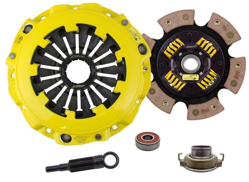 ACT Heavy Duty 6 Puck Sprung Disc Clutch Kit | 2002-2005 Subaru WRX (SB9-HDG6)-C-Dub Tech