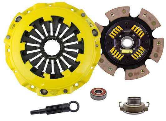 ACT Heavy Duty 6 Puck Sprung Disc Clutch Kit | 2002-2005 Subaru WRX (SB9-HDG6)