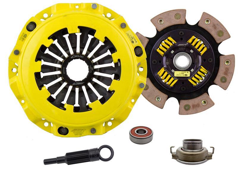 ACT Xtreme 6 Puck Sprung Clutch Kit | 2002-2005 Subaru WRX (SB9-XTG6)