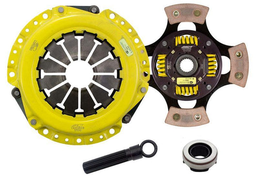 ACT HD/Race Sprung 4 Pad Clutch Kit | Multiple Fitments (ST1-HDG4)-C-Dub Tech