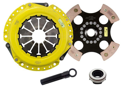 ACT HD/Race Rigid 4 Pad Clutch Kit | Multiple Fitments (ST1-HDR4)-C-Dub Tech