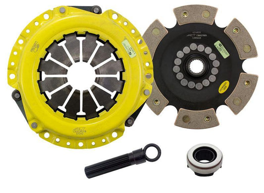 ACT HD/Race Rigid 6 Pad Clutch Kit | Multiple Fitments (ST1-HDR6)-C-Dub Tech