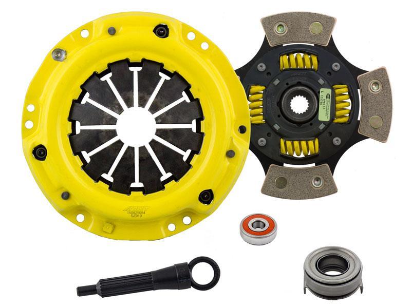 ACT HD/Race Sprung 4 Pad Clutch Kit | Multiple Fitments (SZ1-HDG4)-C-Dub Tech