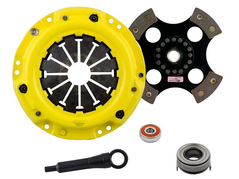 ACT HD/Race Rigid 4 Pad Clutch Kit | Multiple Fitments (SZ1-HDR4)-C-Dub Tech