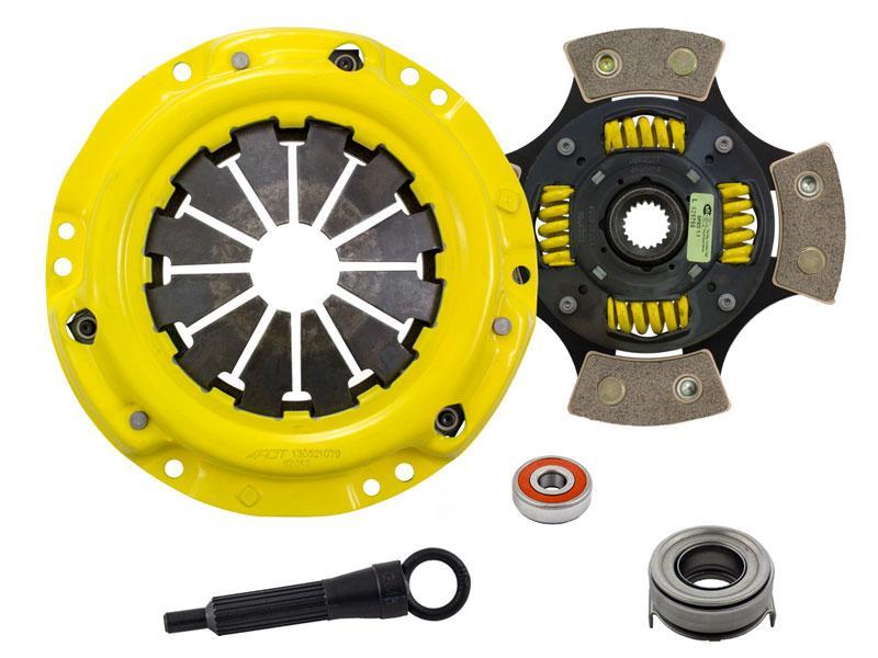 ACT HD/Race Sprung 4 Pad Clutch Kit | 1986-1995 Suzuki Samurai (SZ3-HDG4)-C-Dub Tech