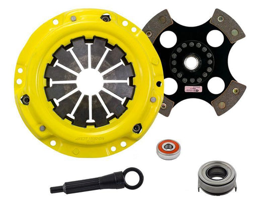 ACT HD/Race Rigid 4 Pad Clutch Kit | 1986-1995 Suzuki Samurai (SZ3-HDR4)-C-Dub Tech