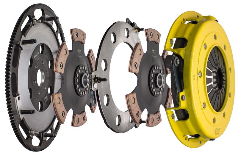 ACT Twin Disc XT Race Kit | 1996-2010 Ford Mustang (T2R-F04)-C-Dub Tech