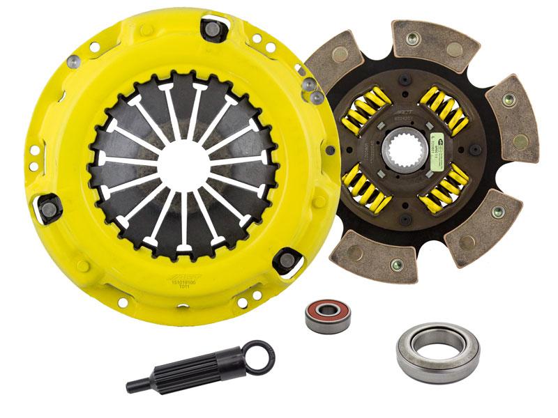 ACT HD/Race Sprung 6 Pad Kit | 1967-1970 Toyota Crown (T41-HDG6)-C-Dub Tech