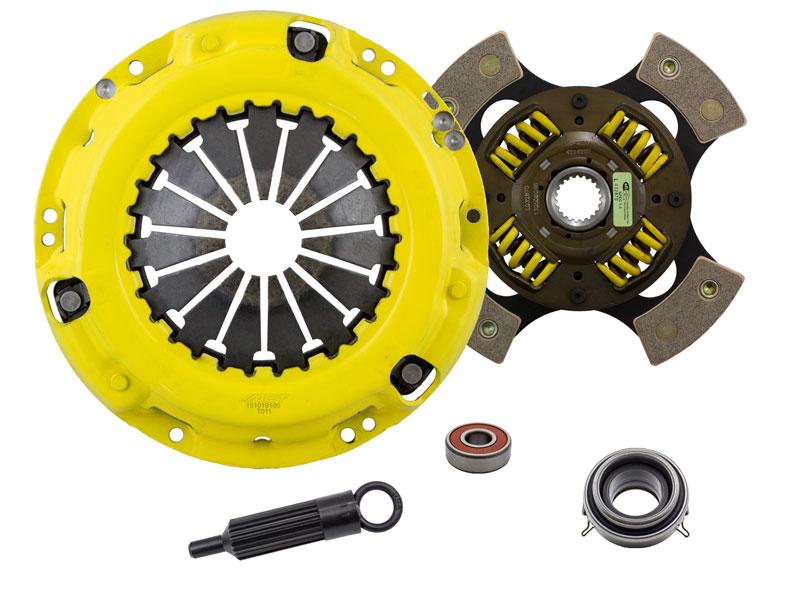 ACT HD-O/Race Sprung 4 Pad Kit | Multiple Fitments (T42-HDG4)-C-Dub Tech