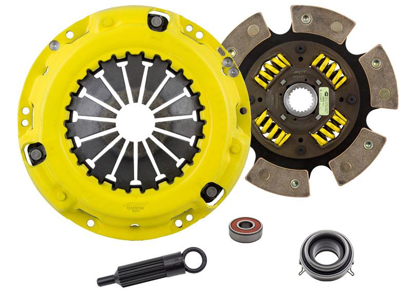 ACT HD/Race Sprung 6 Pad Kit | Multiple Fitments (T42-HDG6)-C-Dub Tech