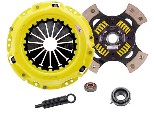 ACT HD-O/Race Sprung 4 Pad Kit | Multiple Fitments (T43-HDG4)-C-Dub Tech