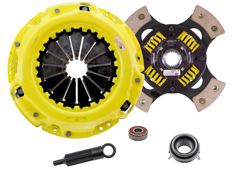 ACT XT-O/Race Sprung 4 Pad Kit | Multiple Fitments (T43-XTG4)-C-Dub Tech